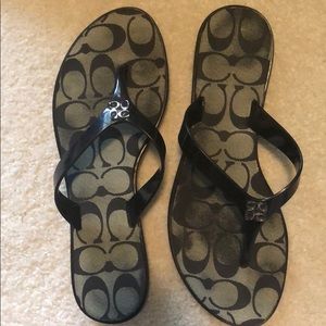 Coach sandals